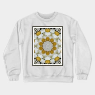 Daisy Abstract Crewneck Sweatshirt